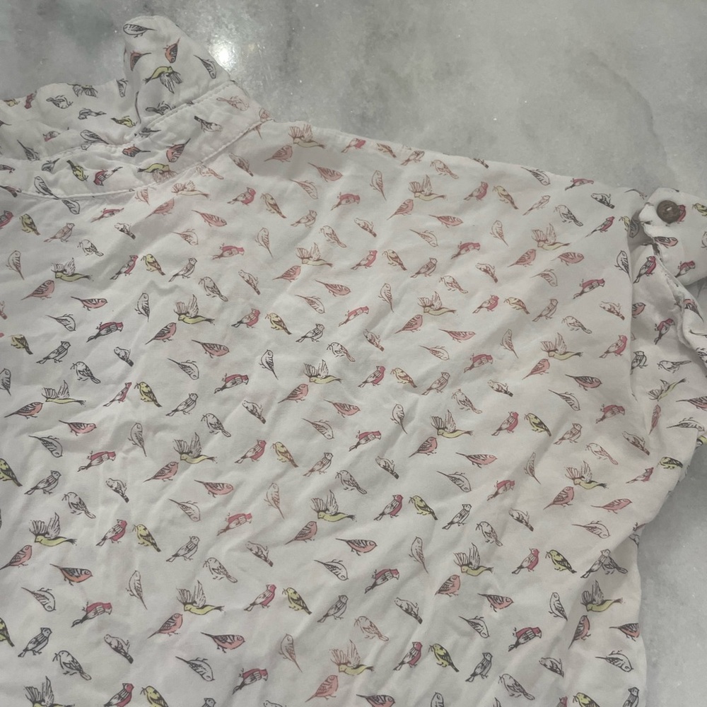 Bird blouse, small - Picture 4 of 4